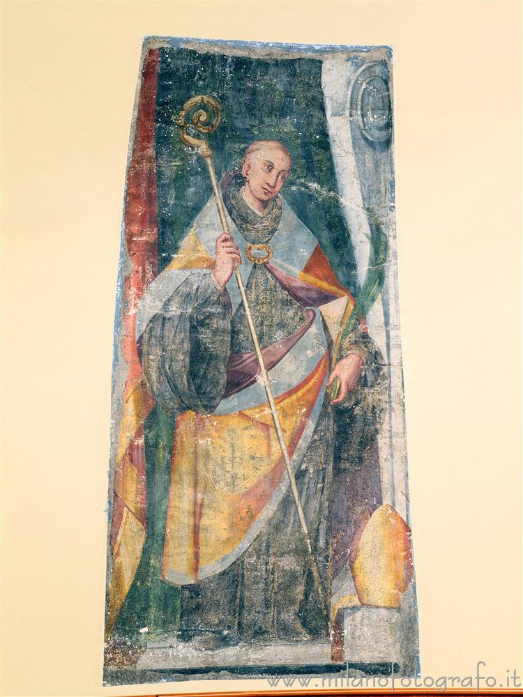 Milan (Italy) - St. Antonino Martyr in the small church of Sant'Antonino di Segnano